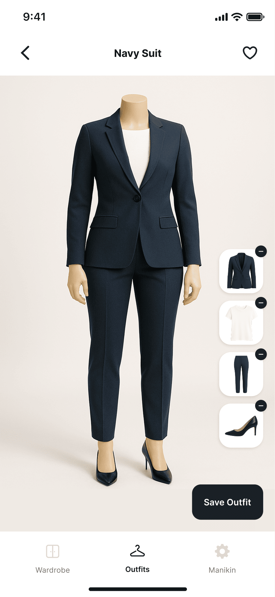 Customizable Virtual Mannequin