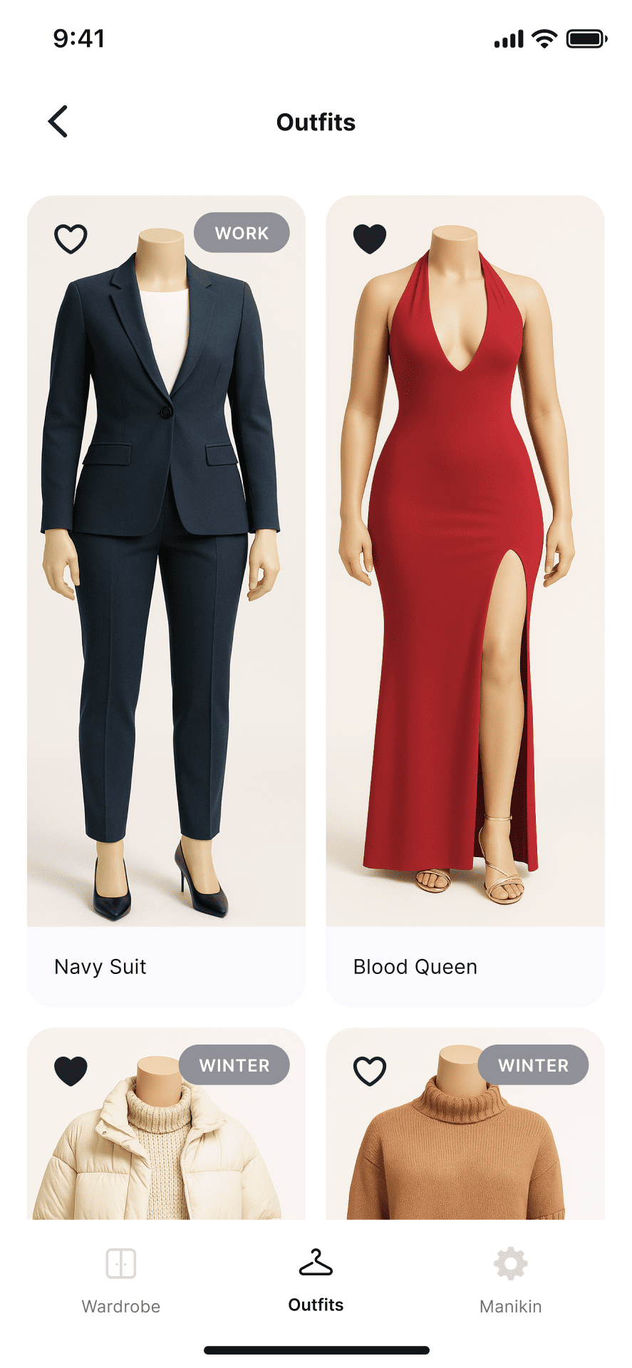 Organize Your Looks